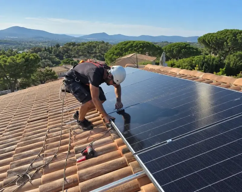 Installateur panneaux solaires Steenwerck — pose photovoltaïque sur toiture