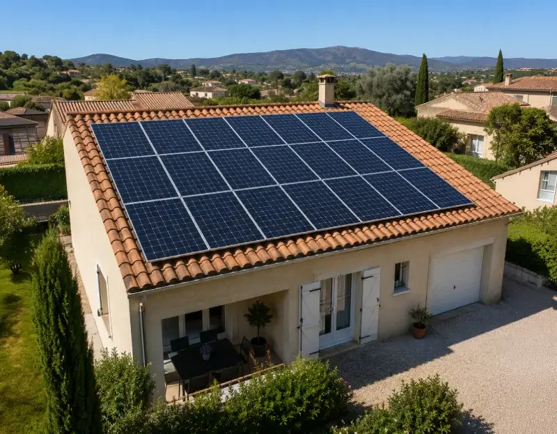Prime à l'autoconsommation panneaux solaires Steenwerck — aide financière de l'État